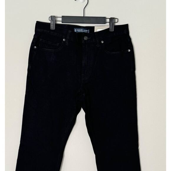 NWT Everlane Mens Slim 4-Way Stretch Organic Jean Black 32x30 - Picture 13 of 16
